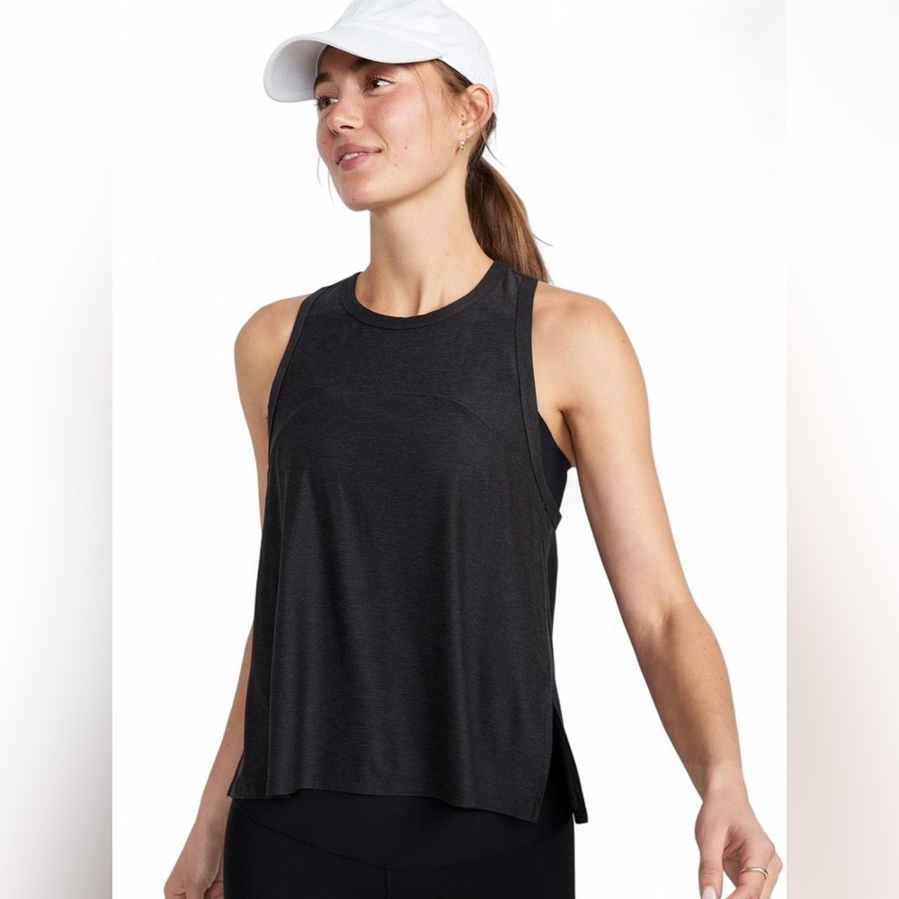 Old Navy Black Cloud 94 Soft Tank Top Size L
